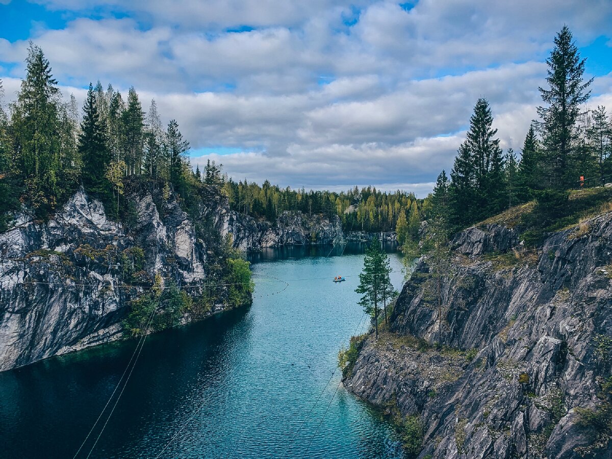 Мраморный каньон