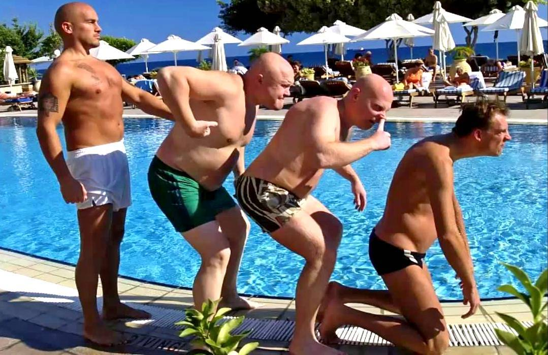 Русские на отдыхе в турции