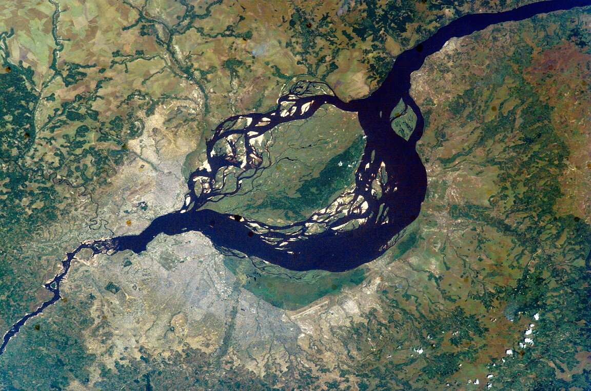 Самая глубокая река Конго