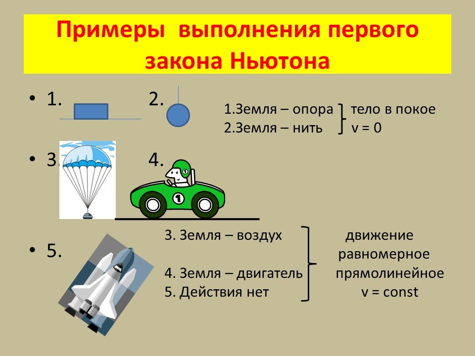 Первый закон Ньютона гласит. Инерциальные системы отсчета новый закон Ньютона формулы.