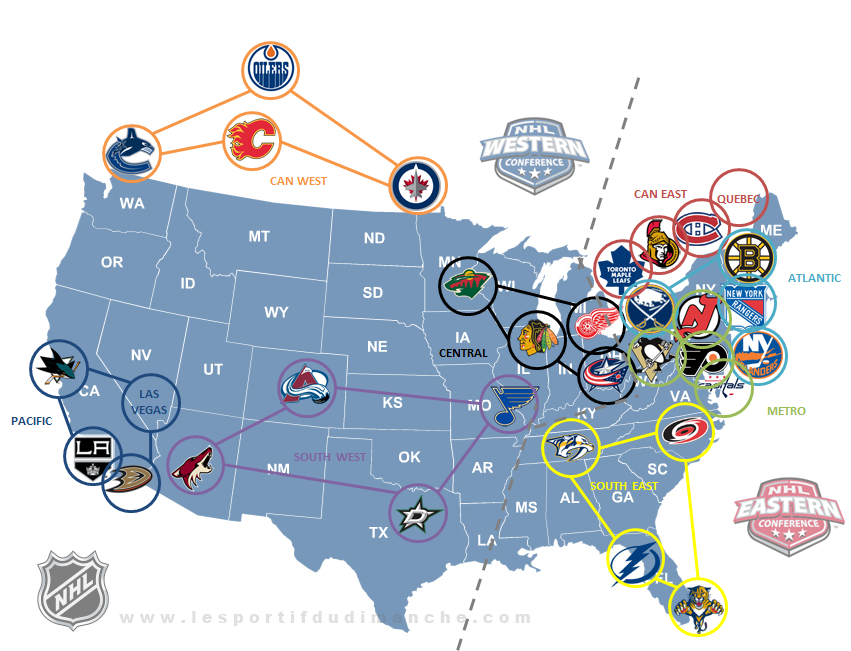 Хоккейные лиги америки. Карта США НХЛ. Команды НХЛ на карте Северной Америки. Города команд НХЛ на карте Северной Америки. Города НХЛ на карте.