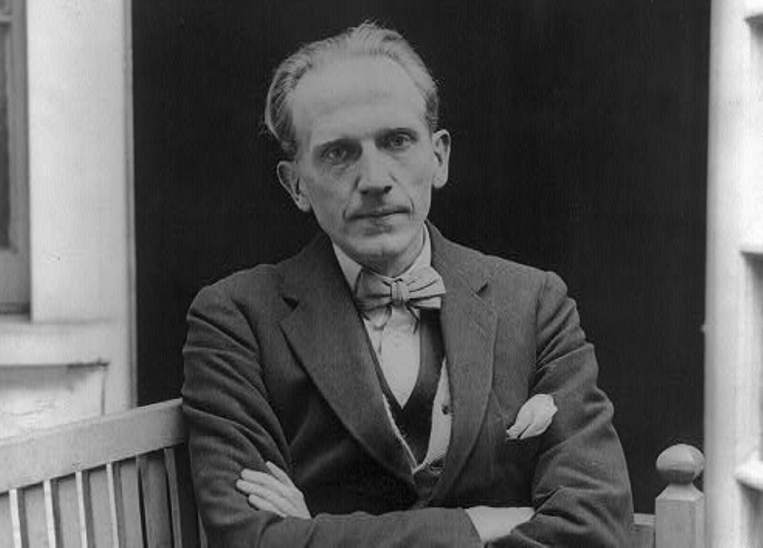 1.  A. A. Milne in 1922 