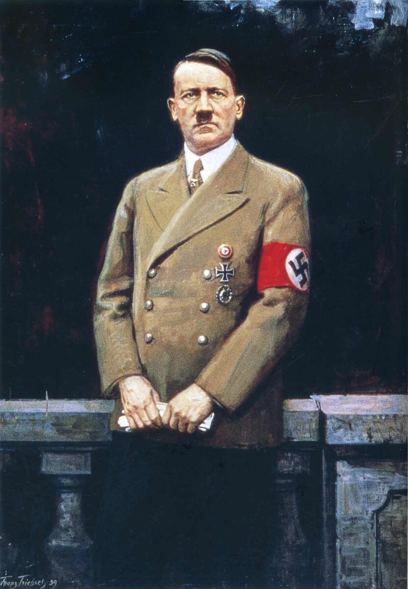 Адольф Гитлер.