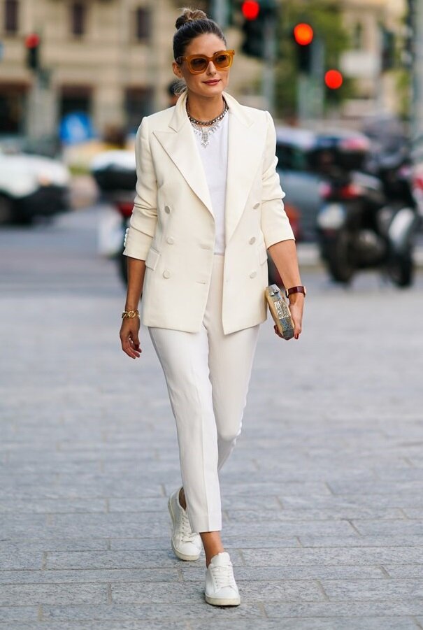 Укороченные брюки со стрелками, сентябрь 2019