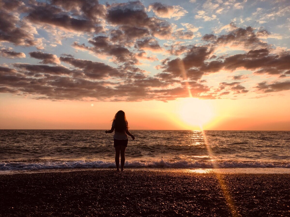 Море не только лечит тело, но и душу "фото из архива"