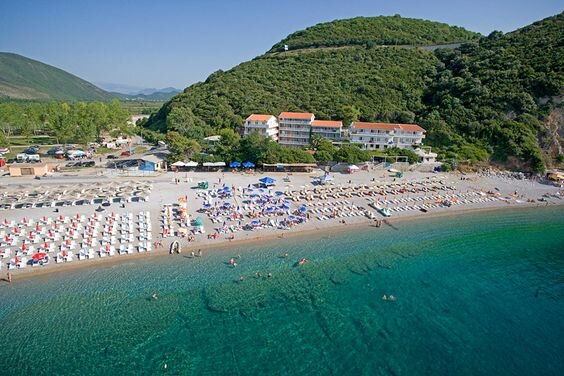 Jaz Beach, Будва, Черногория