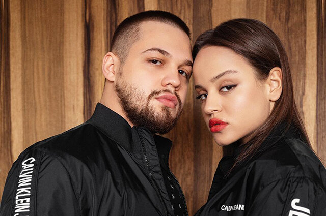 Сюзанна с мужем Мальбеком.