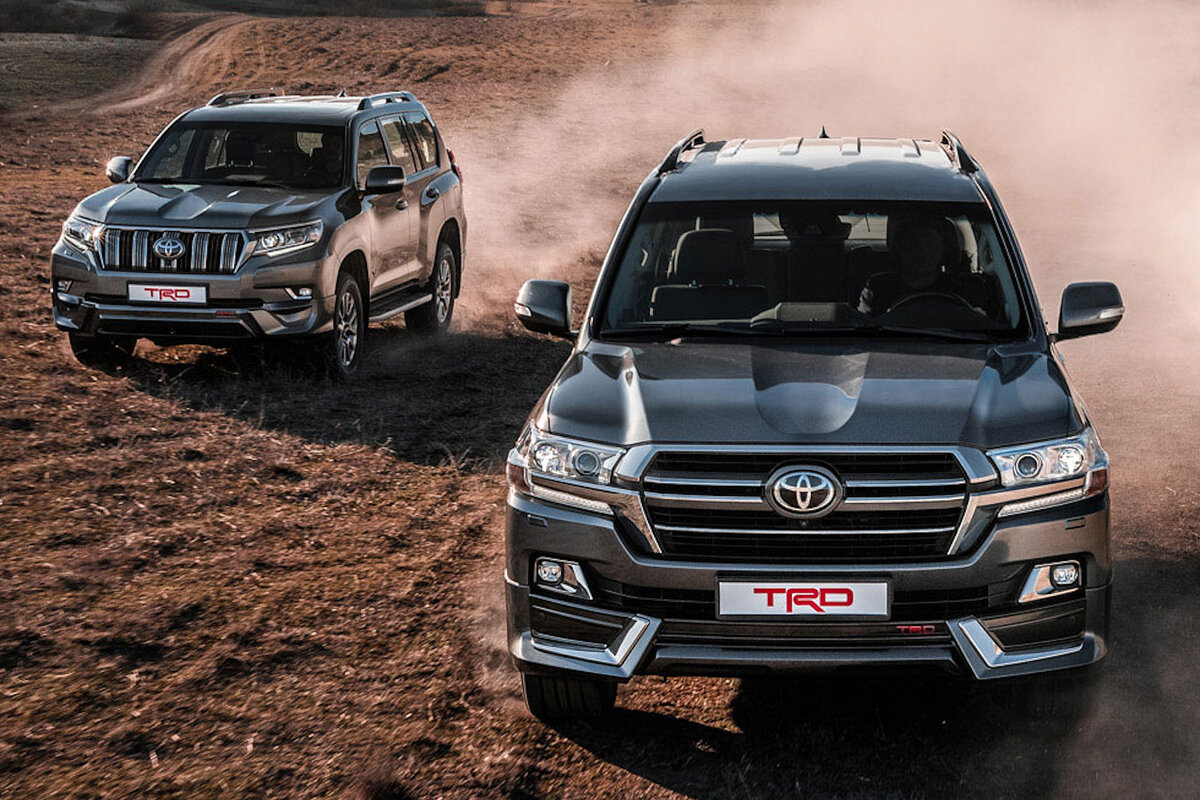 Trd toyota land cruiser