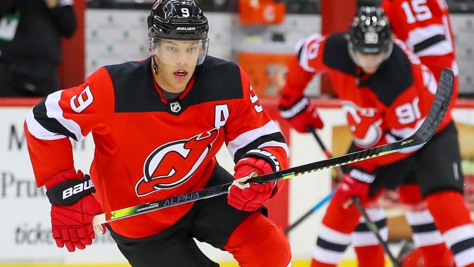 New Jersey Devils Никита Гусев