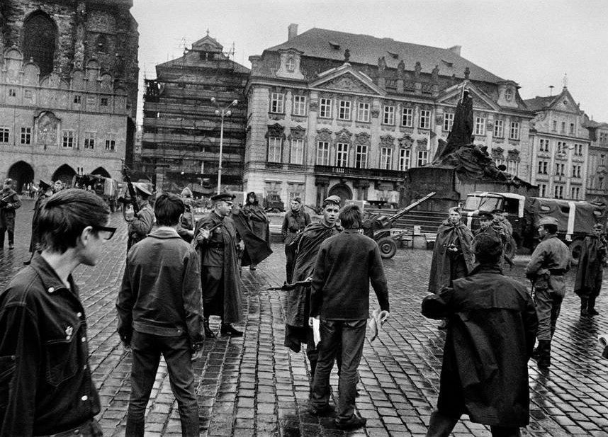 1968 год Чехословакия