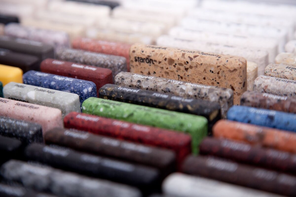 Цветовая палитра акрила