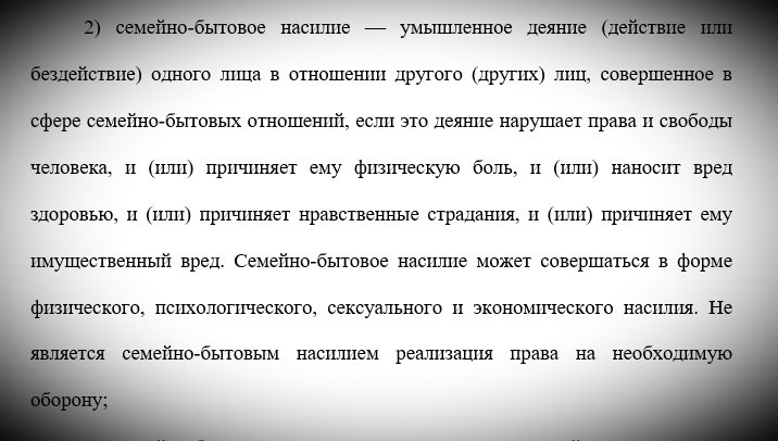 Проект закона о профилактике ВЗГЛЯД / Общественная палата проведет слушания по законопроекту о домашнем насил