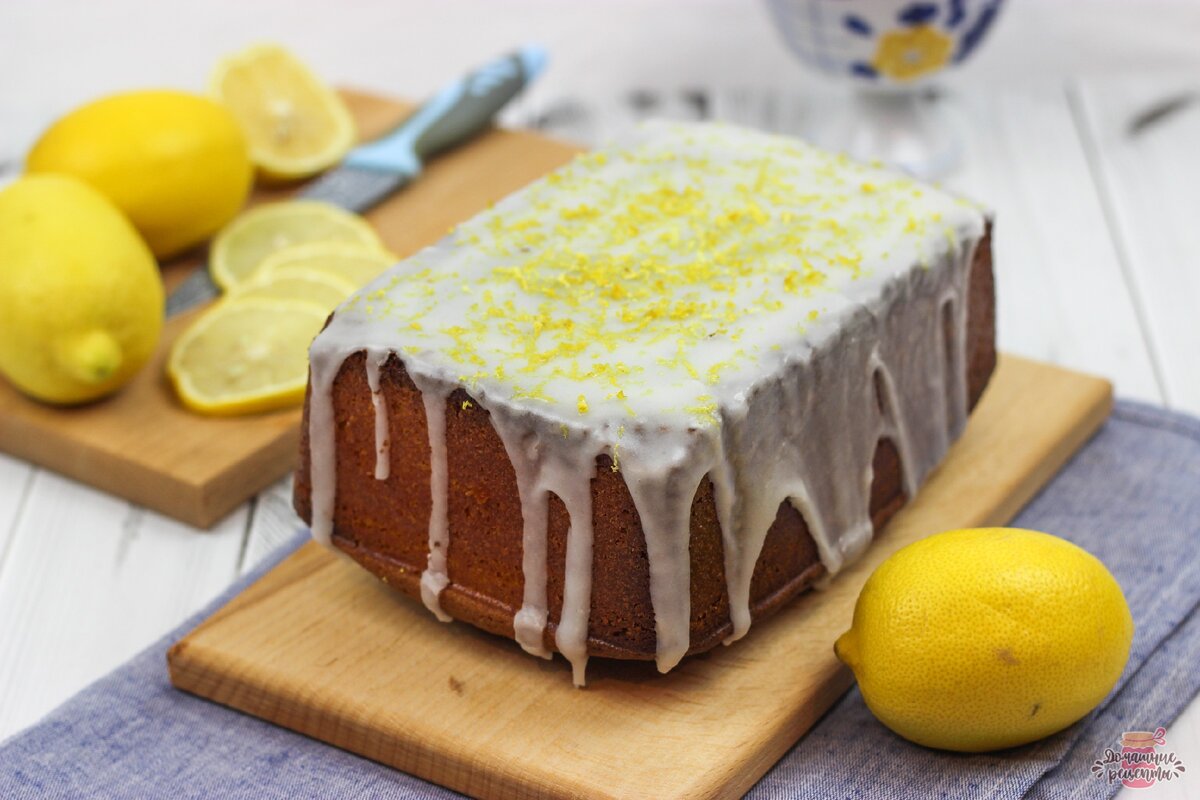 🍋 Лимонный Кекс (Лучший рецепт! Тает во рту! Очень мягкий и сочный!) |  Коршикова Любовь — Рецепты | Дзен