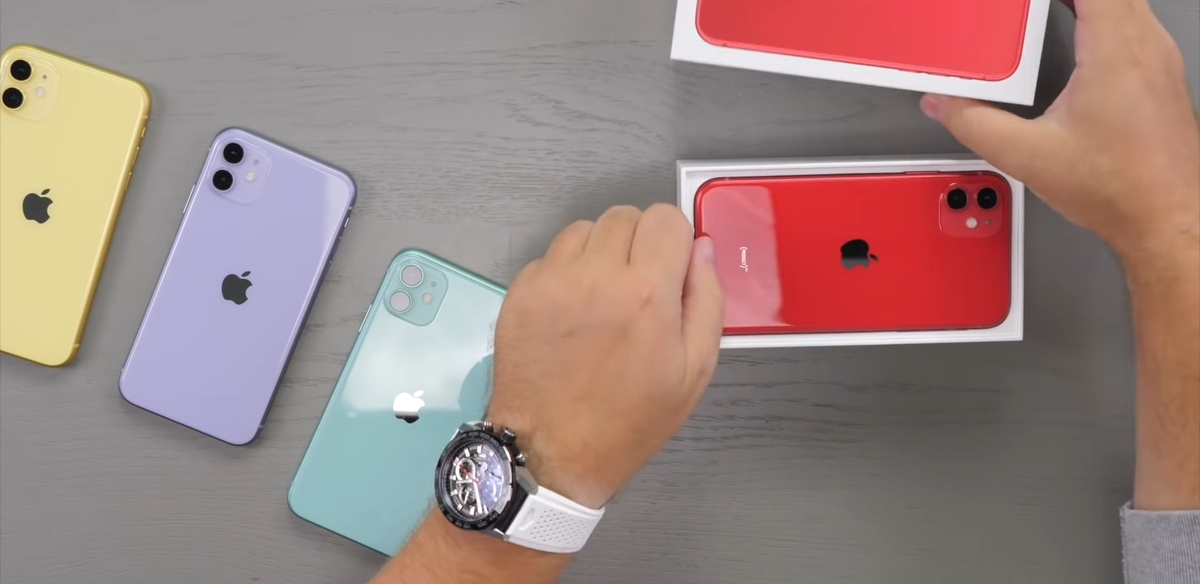 Новые модели iphone 11