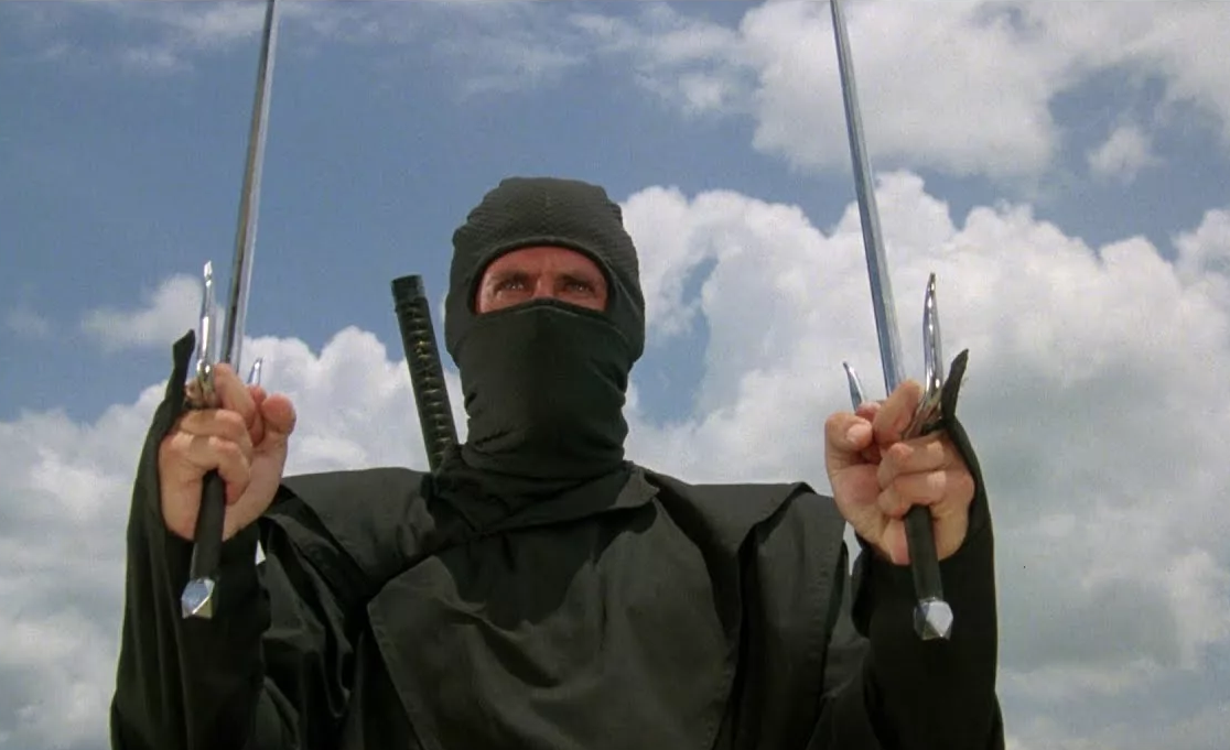 Американский ниндзя / American Ninja (1985).