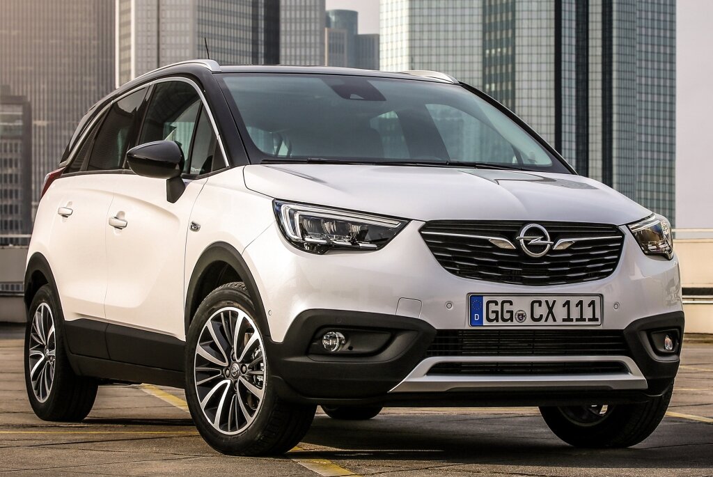 opel crossland