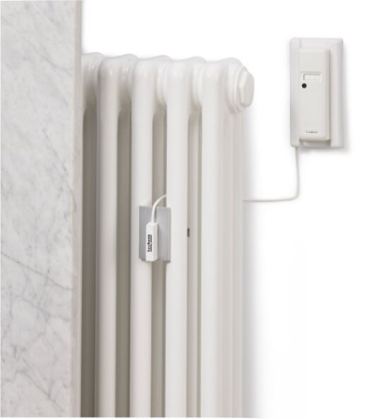 Вычислитель тепла FHKV radio4 FF - в версии c выносным датчиком температуры