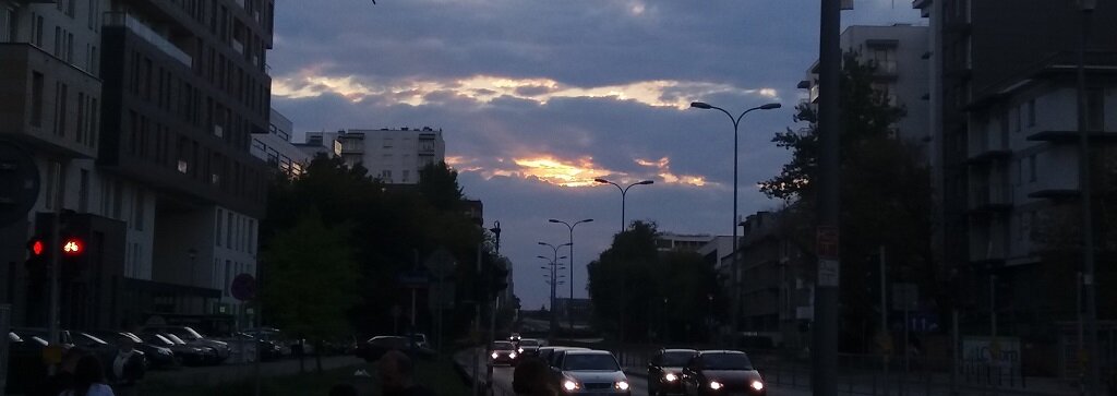 Варшава, улица Кибернетики (Сybernetyki)