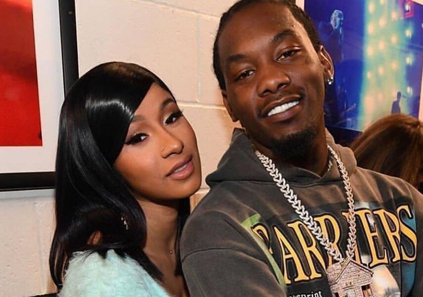 Оффсет и Карди Би
​Фото: Instagram 
