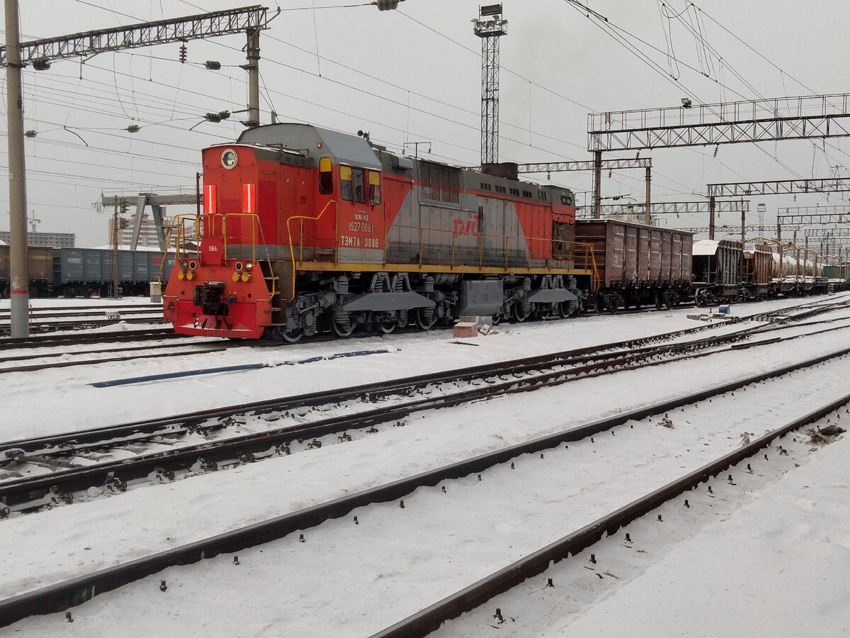 Наш крокодил. ТЭМ-7