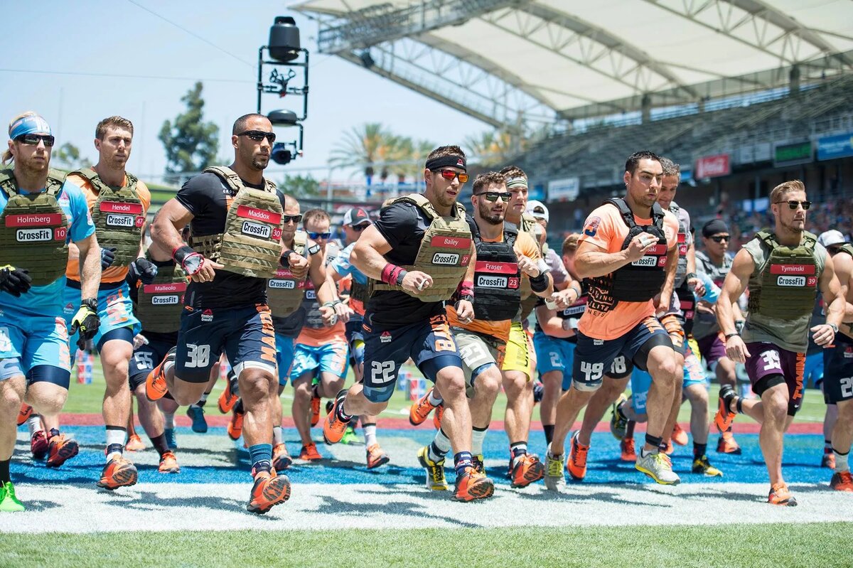 CROSSFIT Reebok комплекс