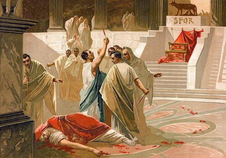Почему Брут предал Цезаря? | Древний Мир | История | Дзен