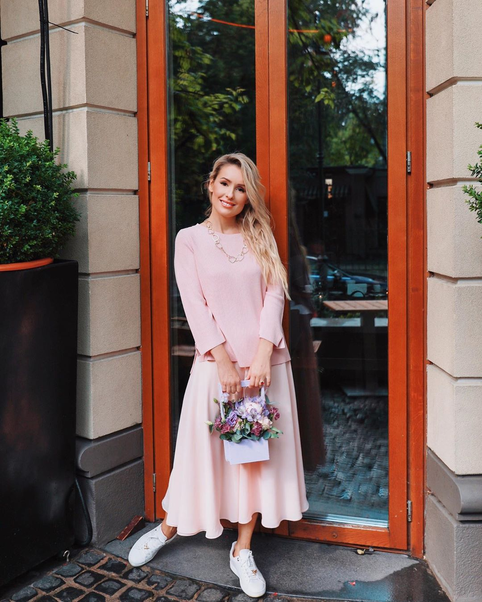 Фото из Instagram @elizavetababanova