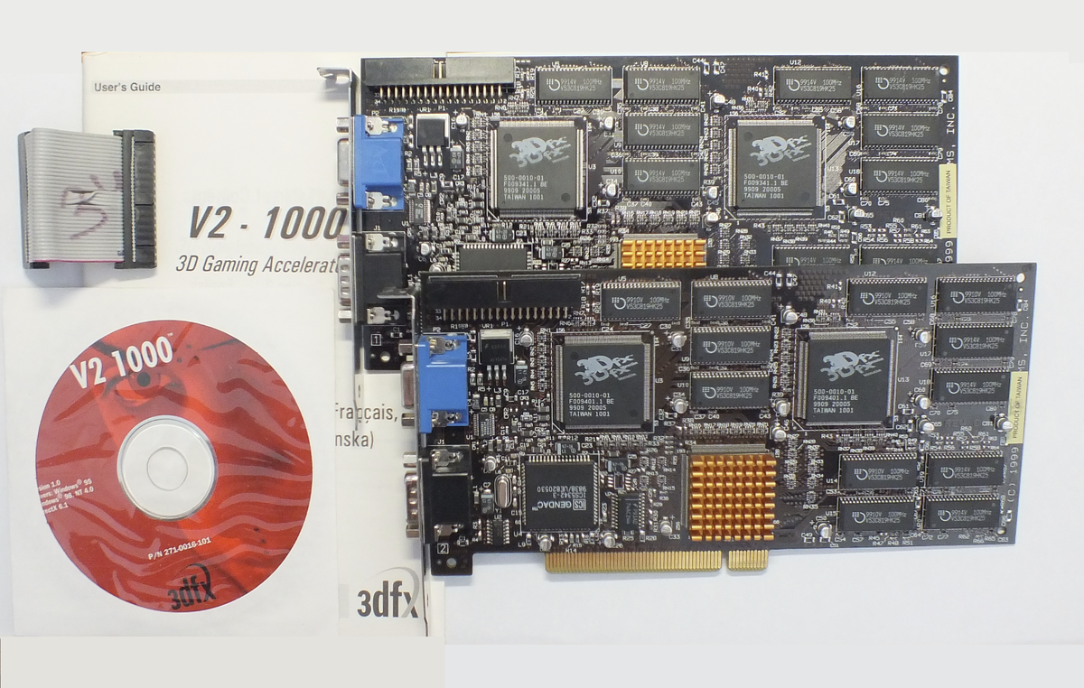 Именно эти два 3D-ускорителя и используются мною в тестовом компьютере