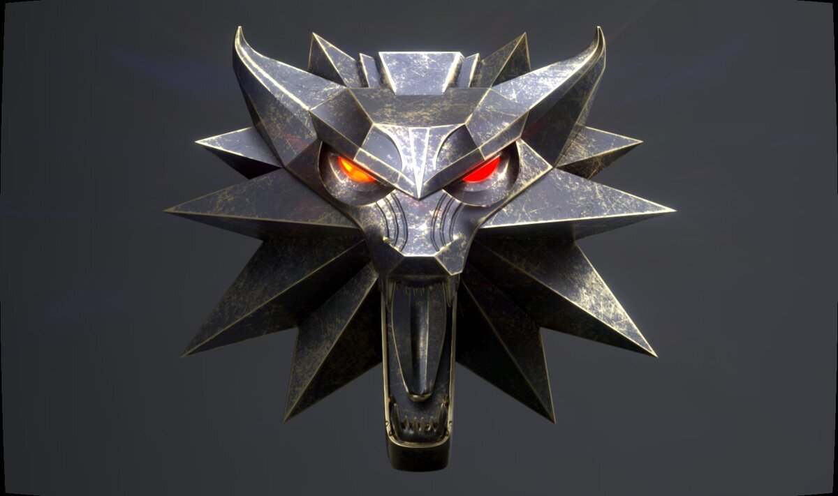 Медальон школы волка. 