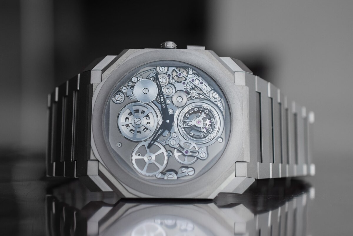 Octo Finissimo Tourbillon Automatic