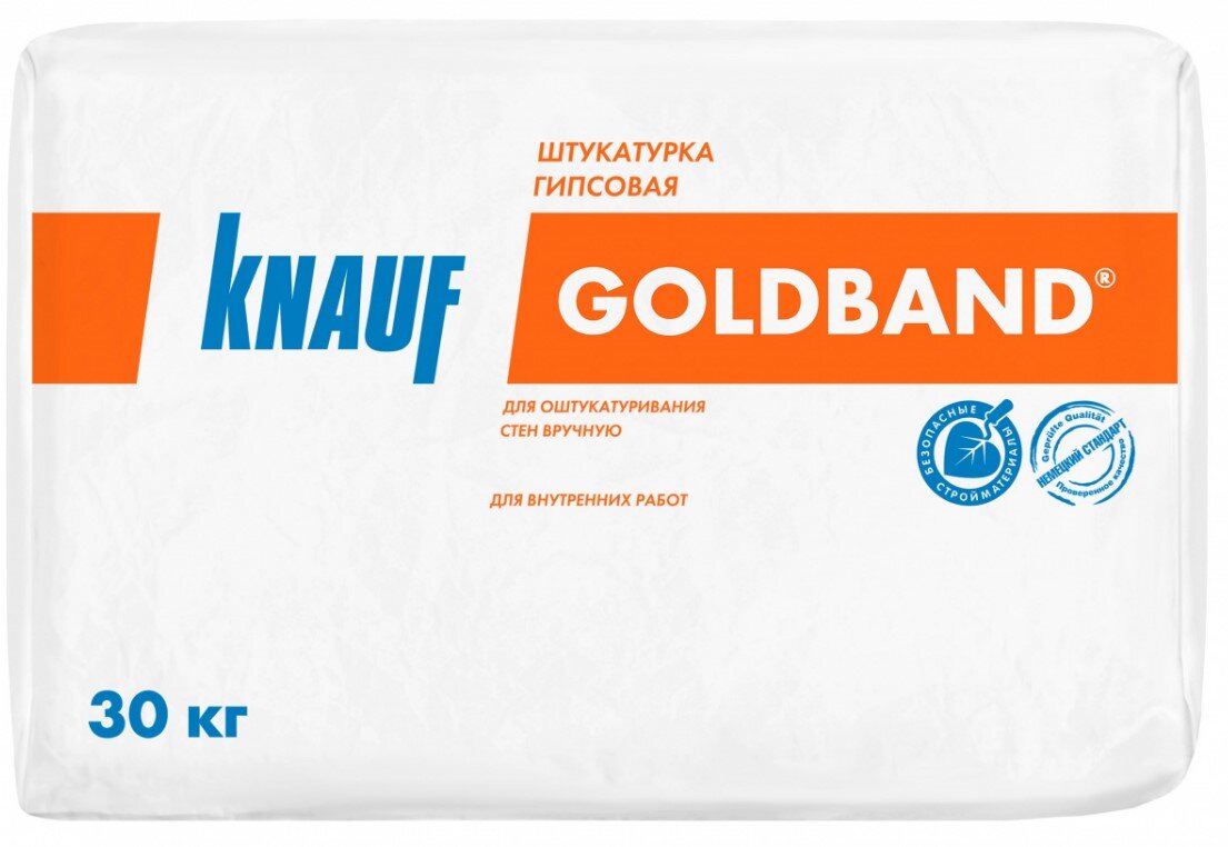 Гипсовой штукатурки GOLDBAND