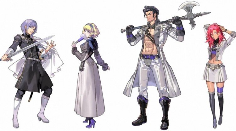 Fire Emblem: Three Houses — Cindered Shadows [источник]