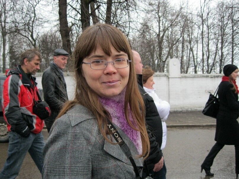 На публичной экскурсии «Из князей в Клязьму», 9 апреля 2011 г.