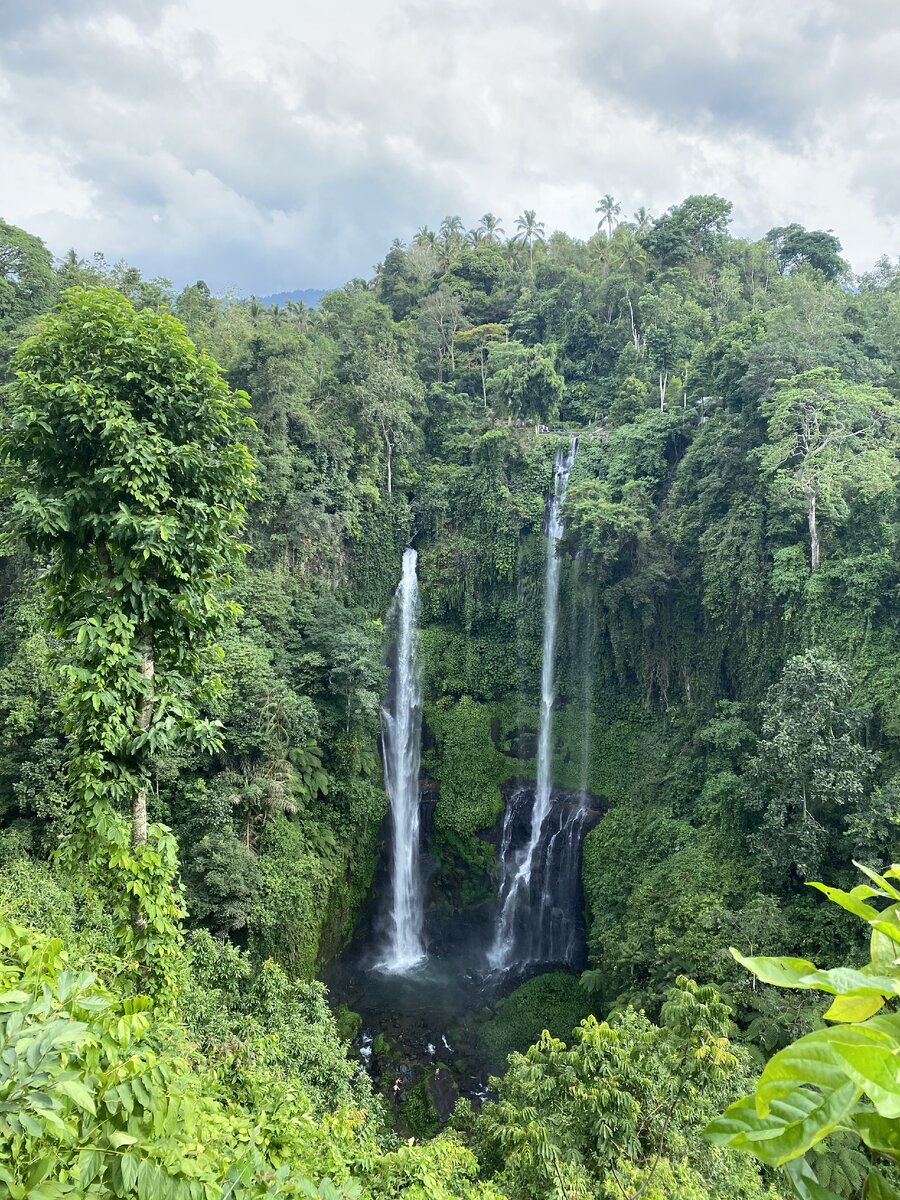 Sekumpul waterfalls