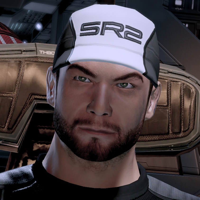 Кадр из игры "Mass Effect 2"