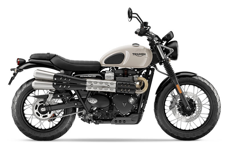 Triumph Street Scrambler