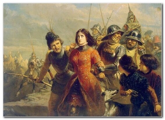 Жанна д'Арк (1412-1431)