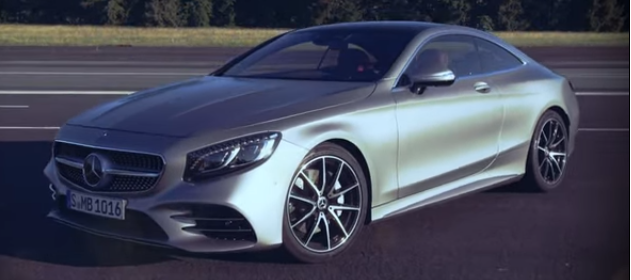 Mercedes-Benz S-class Coupe