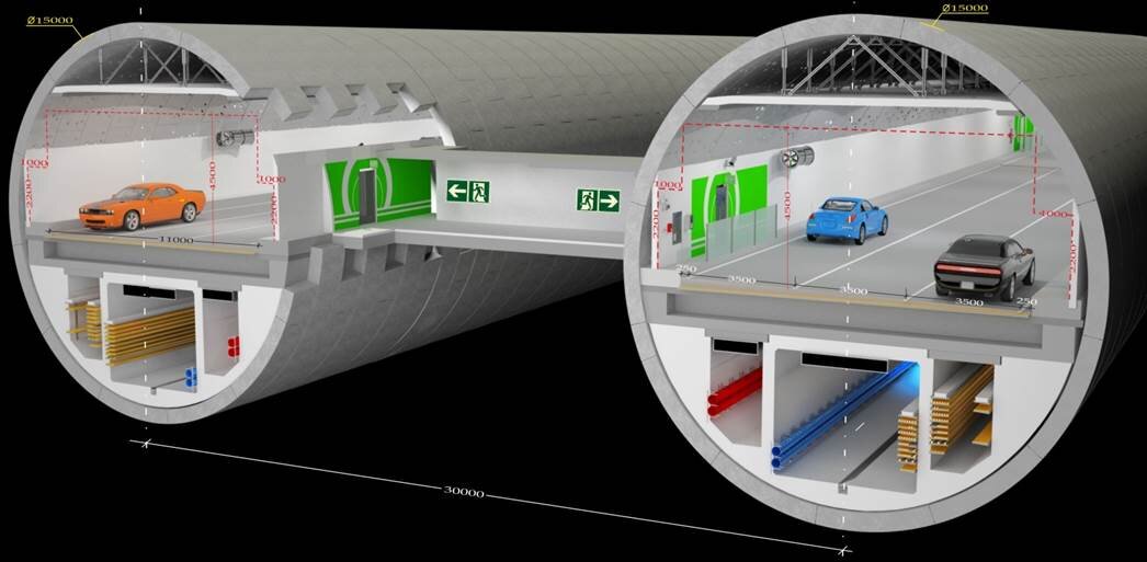 Система мониторинга автодорожных проектов