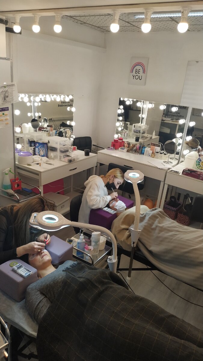 Что делать мастерам салонов красоты? 