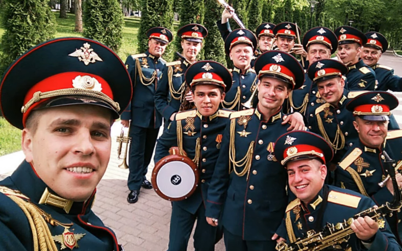 Оркестр в армии