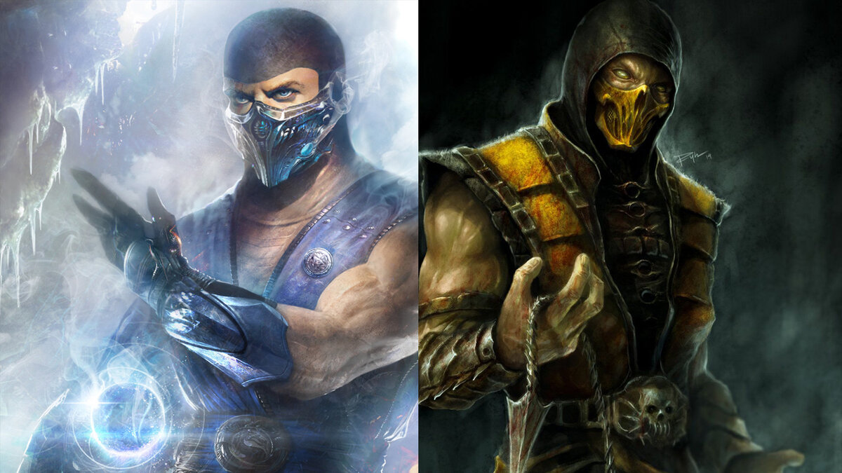 Почему Скорпион и Саб-Зиро в фильме «Mortal Kombat» 1995 - союзники? |  Однажды в Голливуде | Дзен