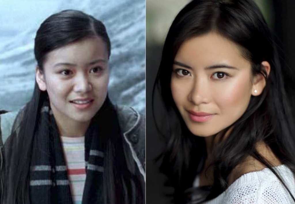 До и после Кэти Льюнг.