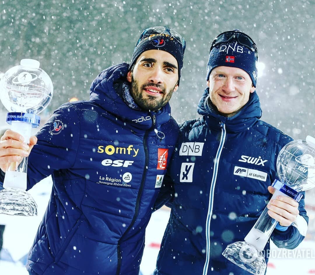 Мартен Фуркад и Йоханесс Бё