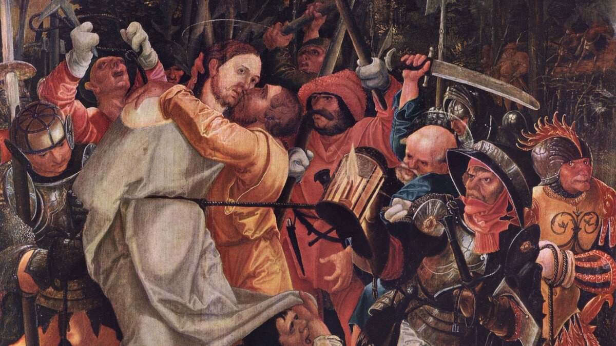 Вольф Губер, "Арест Христа" (1530 г.)
