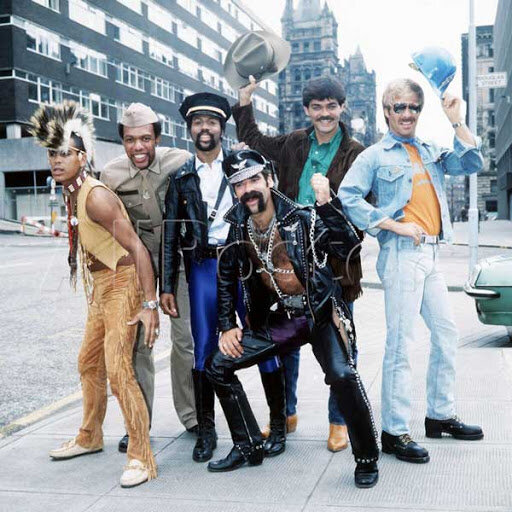 Village People в Нью-Йорке на постере конца 1970-х.