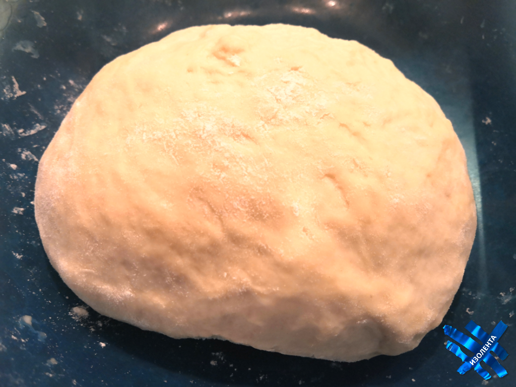 Дрожжевое тесто