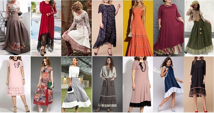 10 красивых женских длинных платьев для свадьбы и торжества
