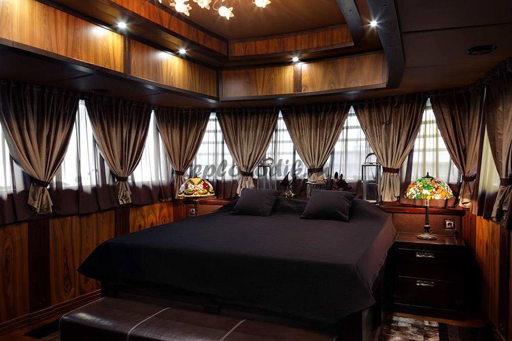 Каюта. Яхта "Балу"