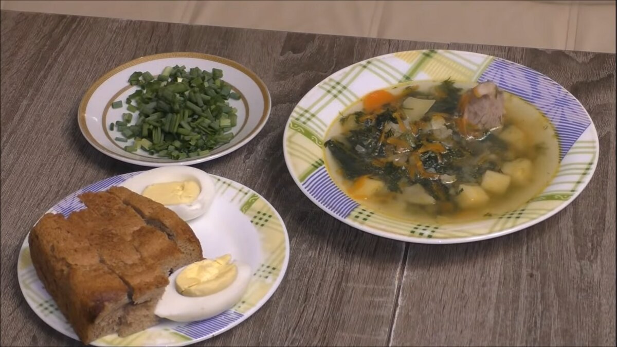 Вкусный обед